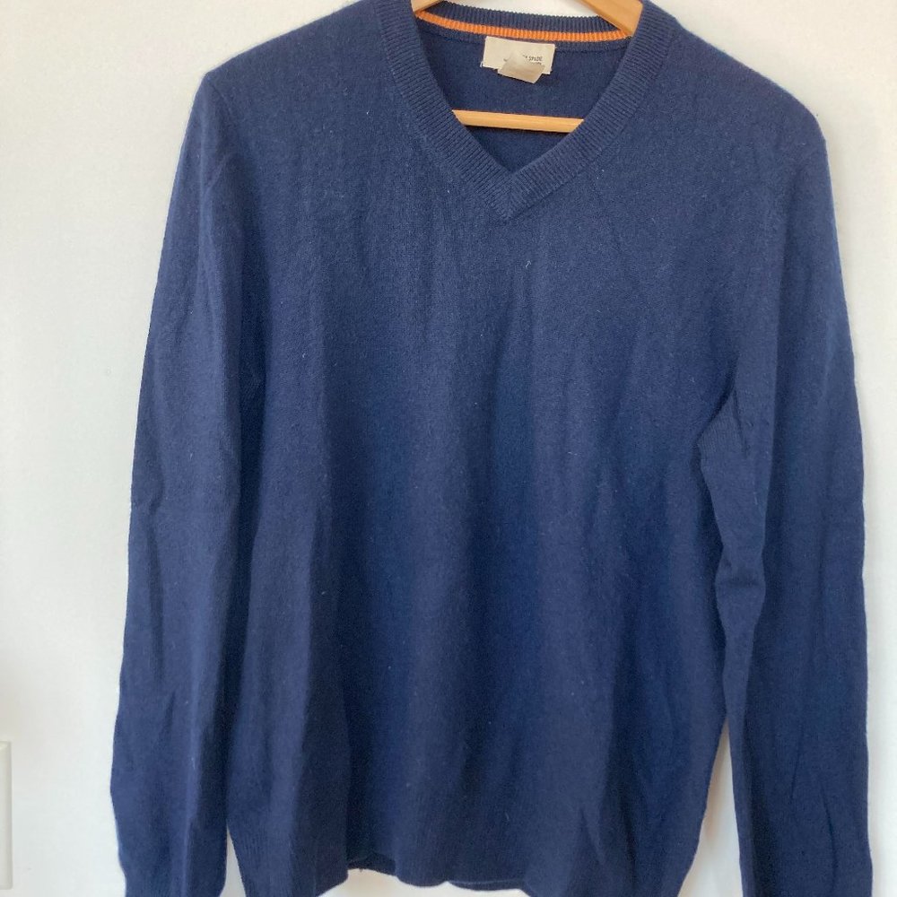 Jack Spade Warren Street New York V-Neck Sweater